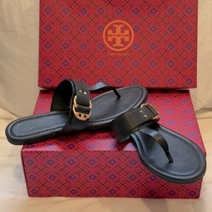 Tory Burch black sandals